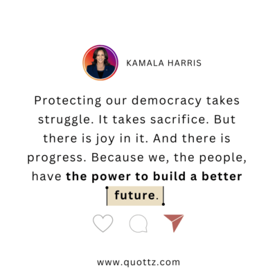 Kamala Harris quotes