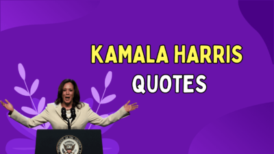 Lee más sobre el artículo 50 Kamala Harris Quotes That Will Ignite Your Passion for Change