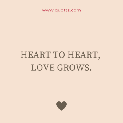 Short Love Quotes