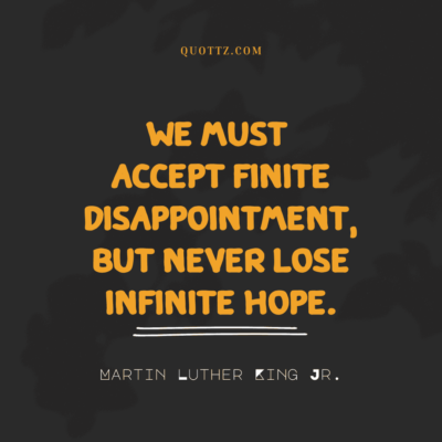 MLK QUOTES