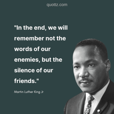Martin Luther king quotes