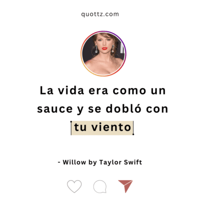 frases de Taylor Swift